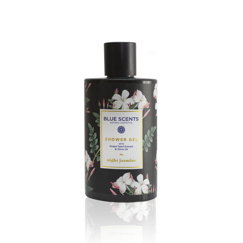 Blue Scents - Shower Gel - Night Jasmine - 300ML - TutuLA Beauty