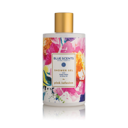 Blue Scents - Shower Gel - Pink Infusion- 300ML - TutuLA Beauty