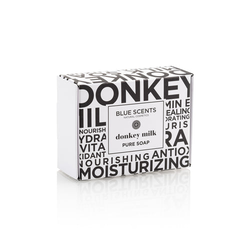 Blue Scents - Soap - Donkey Milk - 135GR - TutuLA Beauty