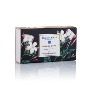 Blue Scents - Soap - Night Jasmine - 135GR - TutuLA Beauty