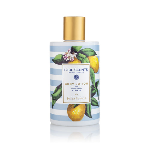 Blue Scents - Body Lotion - Juicy Lemon - 300ML - TutuLA Beauty