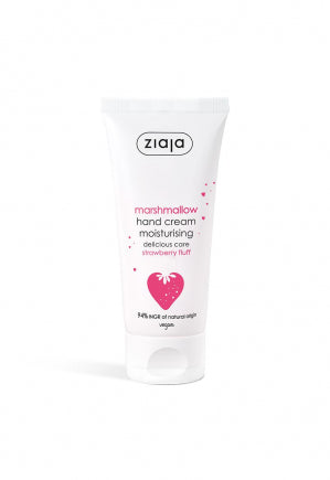 ZIAJA Marshmallow hand cream 50 ml