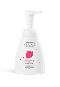 ZIAJA Marshmallow hands & body foam wash 250 ml