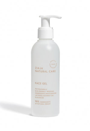 ZIAJA NATURAL CARE face gel 190 ML