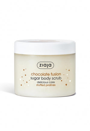 ZIAJA Chocolate Fusion sugar body scrub 300 ml