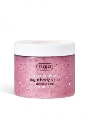 ZIAJA Marshmallow sugar body scrub 300 ml