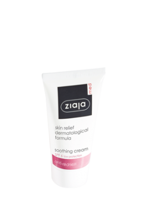 ZIAJA MED soothing cream SPF 6, anti-redness 50 ML - TutuLA Beauty