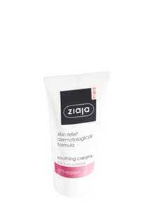 ZIAJA MED soothing cream SPF 6, anti-redness 50 ML - TutuLA Beauty