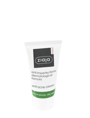 ZIAJA MED anti-acne cream 50 ML - TutuLA Beauty