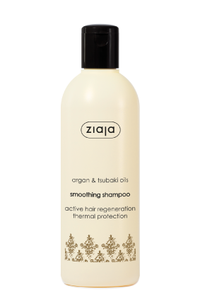 ZIAJA argan & tsubaki oil smoothing shampoo 300 ML - TutuLA Beauty