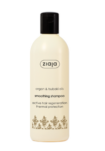 ZIAJA argan & tsubaki oil smoothing shampoo 300 ML - TutuLA Beauty