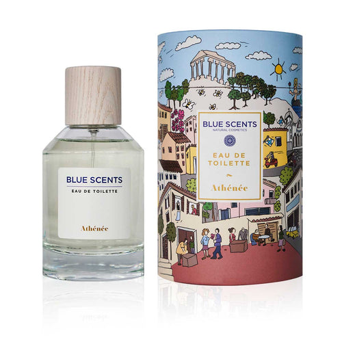 BLUE SCENTS ATHENEE EAU DE TOILETTE 100 ML SPRAY - TutuLA Beauty