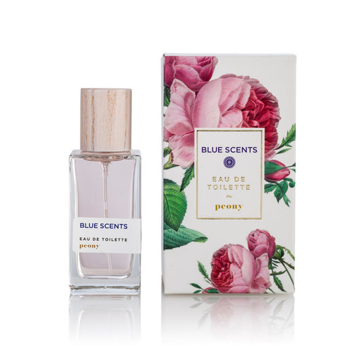 Blue Scents - Eau De Toilette - Peony - 50ML - TutuLA Beauty