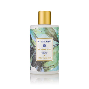 Blue Scents - Shower Gel - White Infusion - 300ML - TutuLA Beauty