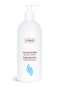 ZIAJA Cocoa Butter body lotion 400 ML - TutuLA Beauty