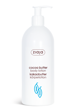 ZIAJA Cocoa Butter body lotion 400 ML - TutuLA Beauty