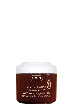 ZIAJA Cocoa Butter shower scrub with macrogranules 200 ML - TutuLA Beauty