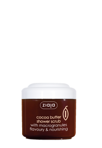 ZIAJA Cocoa Butter shower scrub with macrogranules 200 ML - TutuLA Beauty