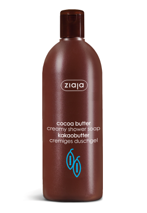 ZIAJA COCOA BUTTER creamy shower soap 500 ML - TutuLA Beauty