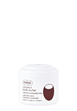 ZIAJA COCONUT body butter 200 ml - TutuLA Beauty