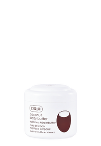 ZIAJA COCONUT body butter 200 ml - TutuLA Beauty