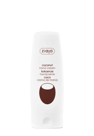 ZIAJA COCONUT hand cream 80 ML - TutuLA Beauty