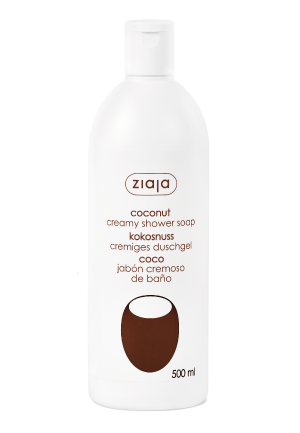 ZIAJA COCONUT shower soap 500 ML - TutuLA Beauty