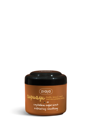 ZIAJA Cupuacu crystalline sugar scrub 200 ML - TutuLA Beauty