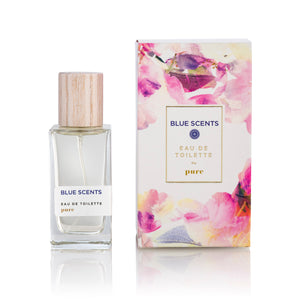 Blue Scents - Eau De Toilette - Pure - 50ML - TutuLA Beauty