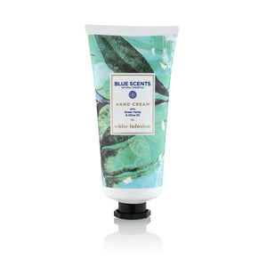 Blue Scents - Hand Cream - White Infusion - 75ML - TutuLA Beauty