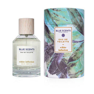 Blue Scents - Eau De Toilette - White Infusion - 100ML - TutuLA Beauty