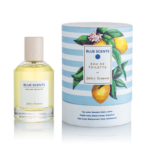 Blue Scents - Eau De Toilette - Juicy Lemon - 100ML - TutuLA Beauty