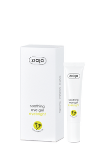 ZIAJA eye gel eyebright - soothing  15 ML - TutuLA Beauty