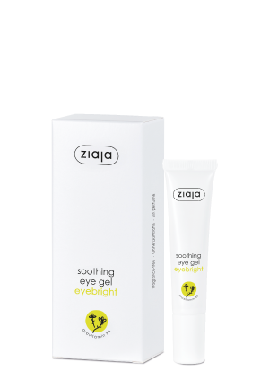 ZIAJA eye gel eyebright - soothing  15 ML - TutuLA Beauty