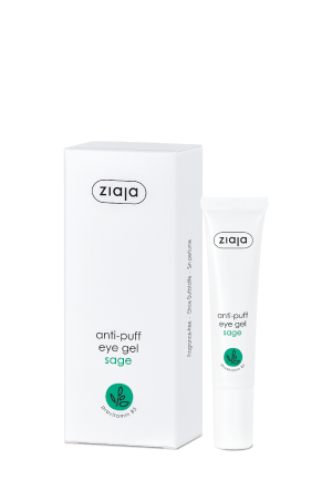 ZIAJA eye gel sage - anti-puff  15 ML - TutuLA Beauty