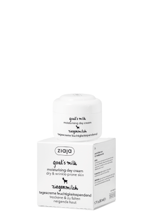 ZIAJA goat's milk moisturising Day Cream 50 ML - TutuLA Beauty