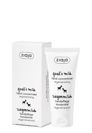 ZIAJA GOAT'S MILK regenerating hand concentrate 50 ML - TutuLA Beauty