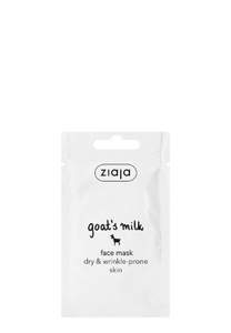 ZIAJA GOATS MILK face mask 7 ML - TutuLA Beauty