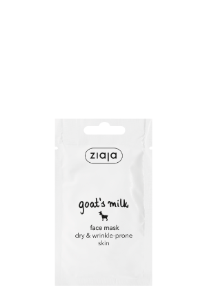 ZIAJA GOATS MILK face mask 7 ML - TutuLA Beauty