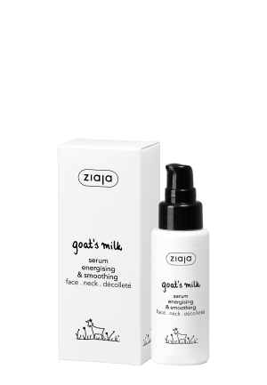 ZIAJA GOATS LINE energising & smoothing serum 50 ML - TutuLA Beauty