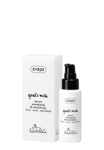 ZIAJA GOATS LINE energising & smoothing serum 50 ML - TutuLA Beauty