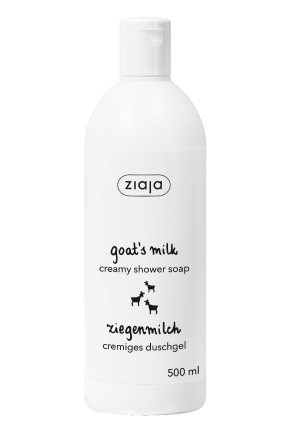 ZIAJA GOAT'S MILK creamy shower soap 500 ML - TutuLA Beauty