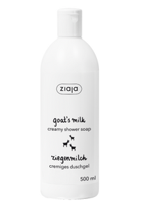 ZIAJA GOAT'S MILK creamy shower soap 500 ML - TutuLA Beauty