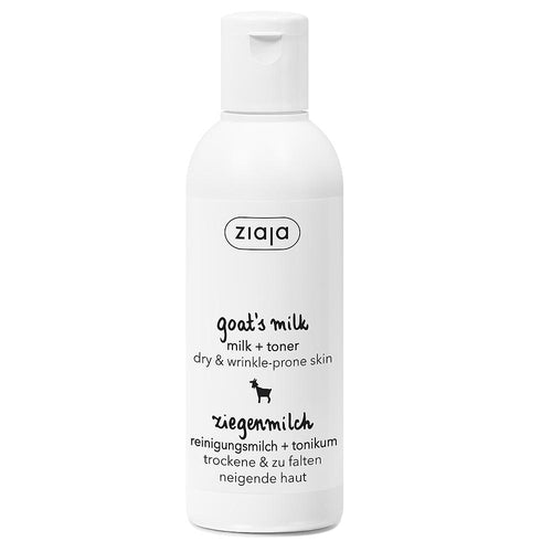 Ziaja Goat's Milk: Milk + Toner 200 ML - TutuLA Beauty