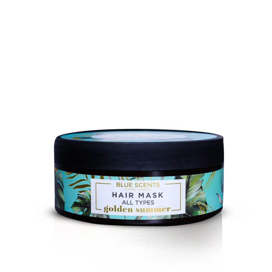 BLUE SCENTS GOLDEN SUMMER HAIR MASK 210 ML