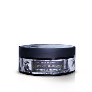 BLUE SCENTS OLIVE OIL HAIR MASK 210 ML