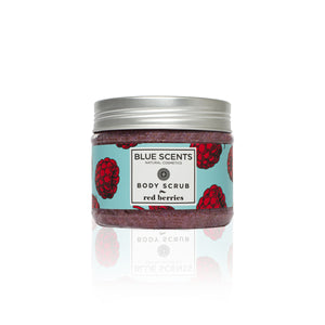 BLUE SCENTS BODY SCRUB RED BERRIES 200 ML - TutuLA Beauty