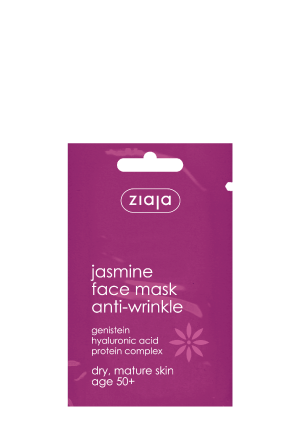 ZIAJA jasmine line for ages 50+  anti-wrinkle face mask 7 ML - TutuLA Beauty