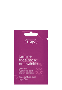 ZIAJA jasmine line for ages 50+  anti-wrinkle face mask 7 ML - TutuLA Beauty