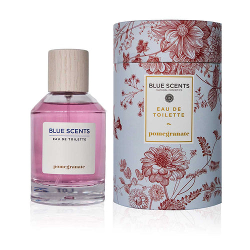 Blue Scents Eau De Toilette Pomegranate 100 ml spray - TutuLA Beauty